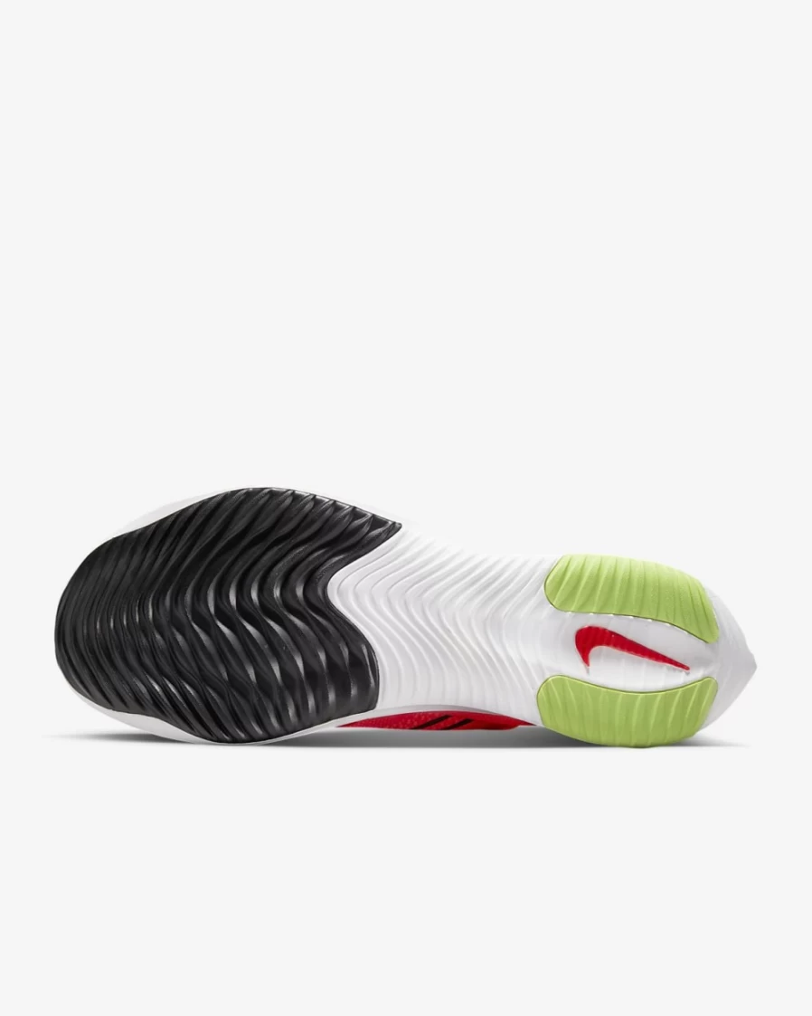 Nike Streakfly Men's & Women's Road Racing Shoes in Total Orange/Bright Crimson/Volt/Black