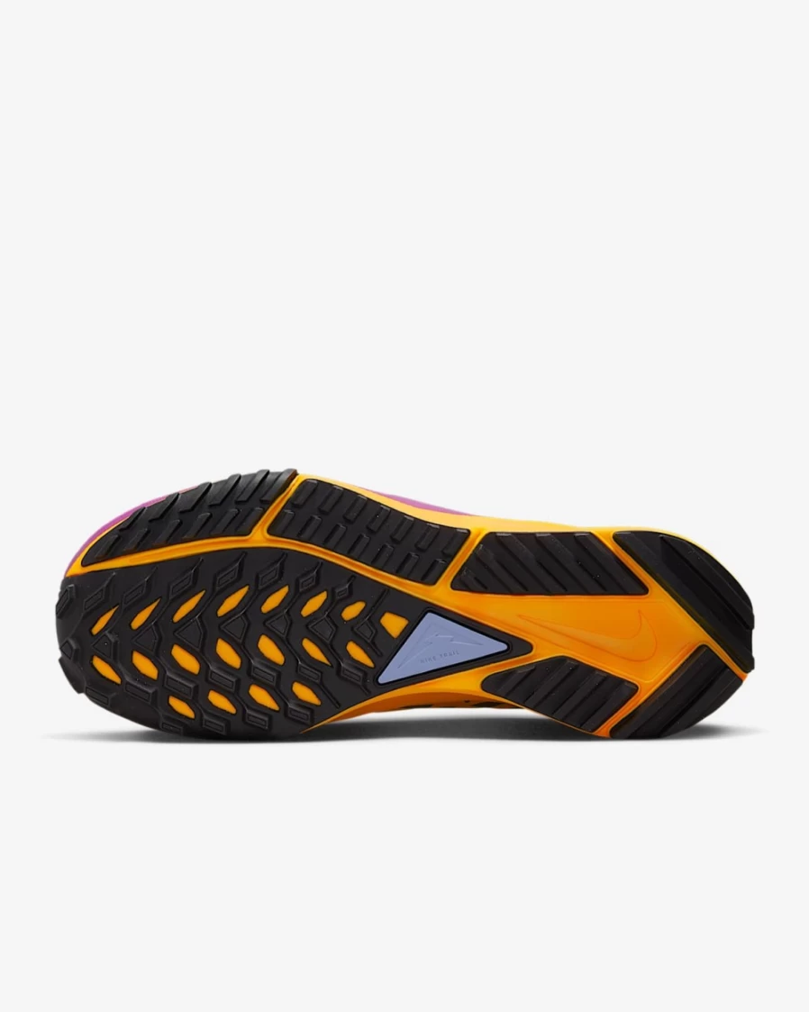 Nike Pegasus Trail 4 Women's Trail Running Shoes - Purple Smoke/Total Orange/Peach Cream/Vivid Purple