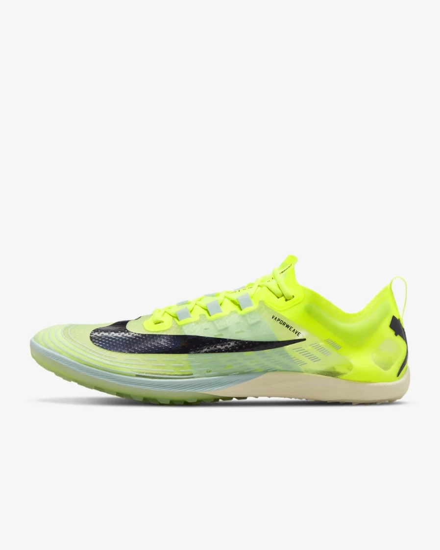 Nike Zoom Victory Waffle 5 Track & Field Spikes for Men & Women - Volt/Mint Foam/Coconut Milk/Cave Purple Running Shoes