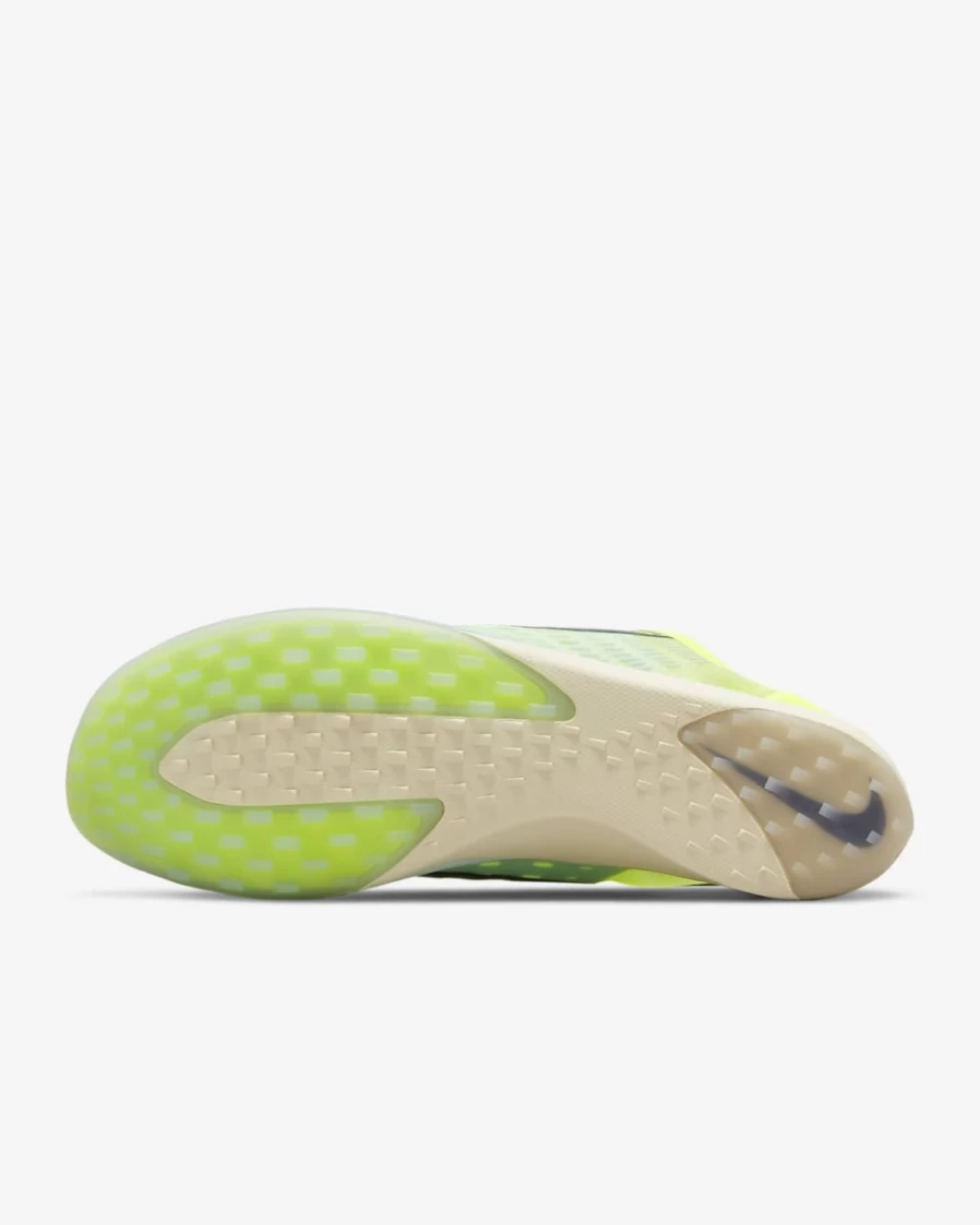 Nike Zoom Victory Waffle 5 Track & Field Spikes for Men & Women - Volt/Mint Foam/Coconut Milk/Cave Purple Running Shoes