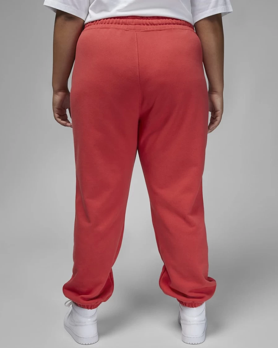 Nike Jordan Flight Women's Fleece Pants - Plus Size, Lobster Color