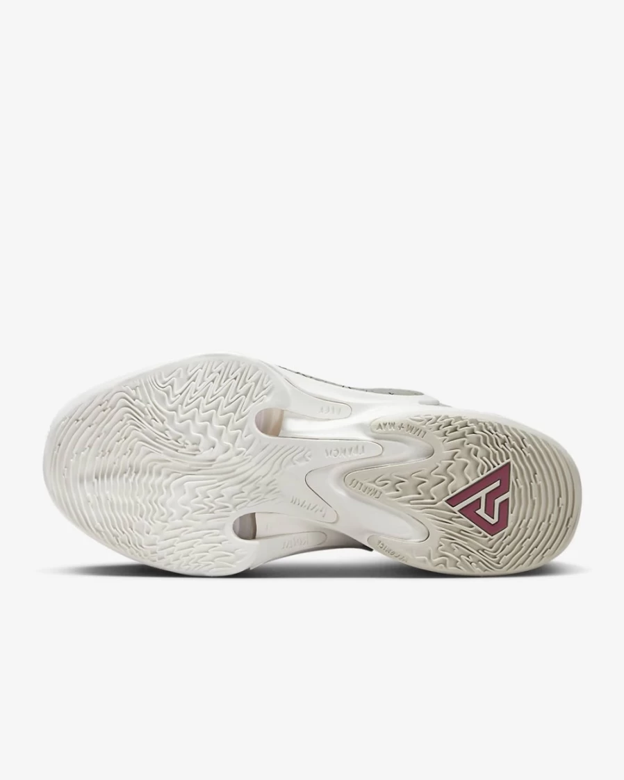 Nike Zoom Freak 4 "Kolossaio" Basketball Shoes for Men & Women - Light Bone/Sail/Sweet Beet/Moon Fossil