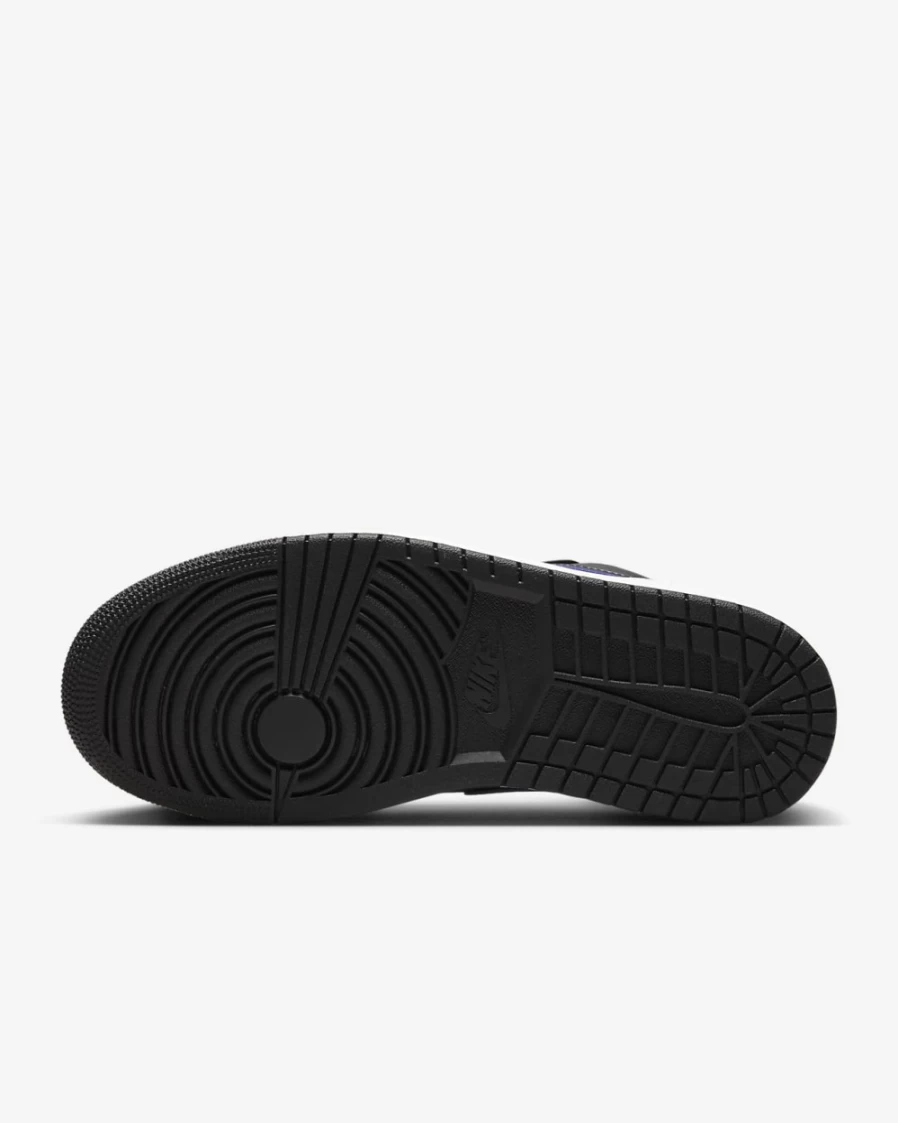 Nike Air Jordan 1 Low Men's & Women's Shoes - Black/Taxi/Dark Concord