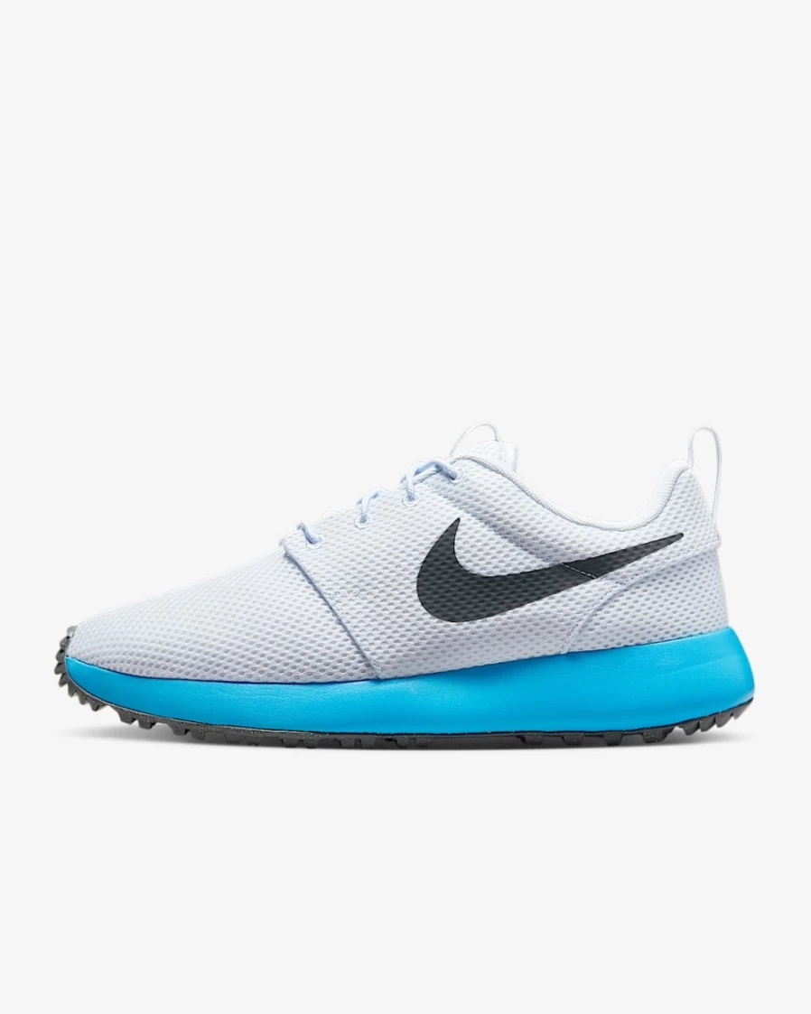 Nike Roshe G Next Nature Golf Shoes for Men & Women - Football Grey, Blue Lightning, Iron Grey