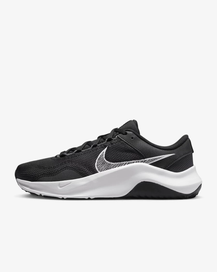 Nike Legend Essential 3 Next Nature Women's Training Shoes - Black/Iron Grey/White for Women