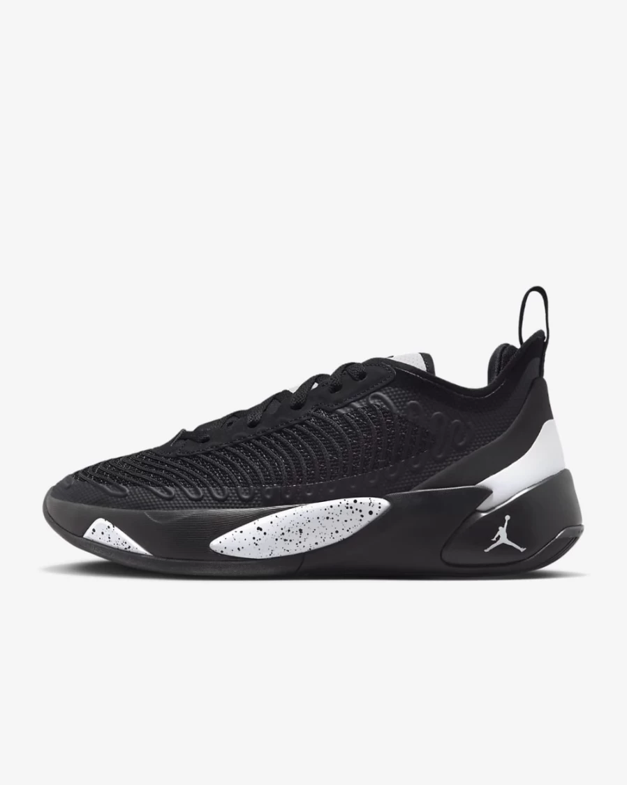 Nike Luka 1 Basketball Shoes for Men & Women - Black/White/Black Performance Sneakers
