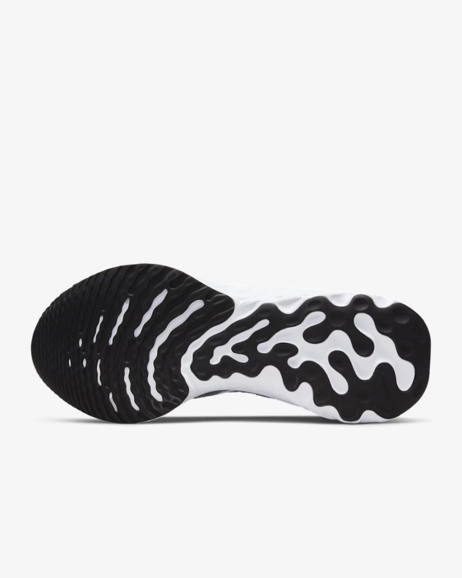 Nike React Infinity 3 Women's Road Running Shoes - Black/White | Lightweight Cushioned Sneakers for Women