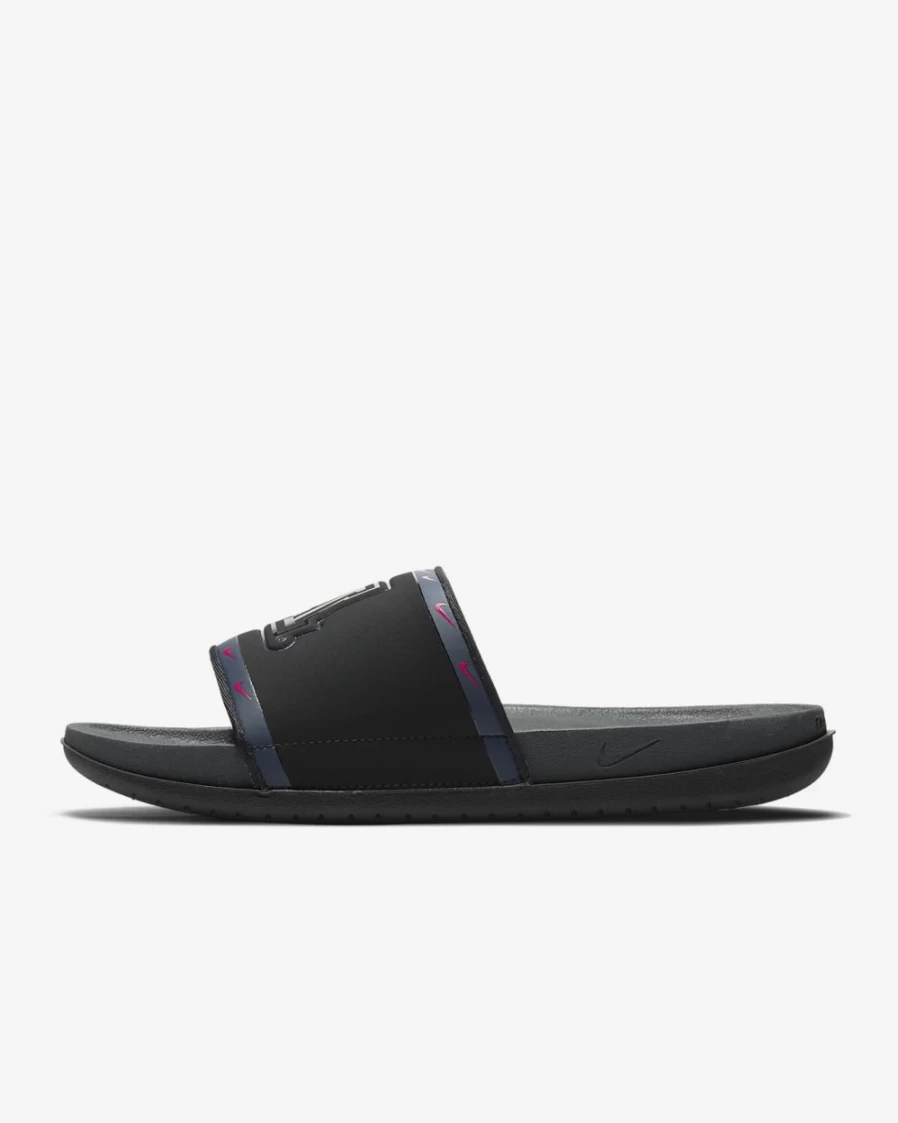 Nike Offcourt Arizona Slide Sandals for Men & Women - Black/College Navy/University Red/Anthracite