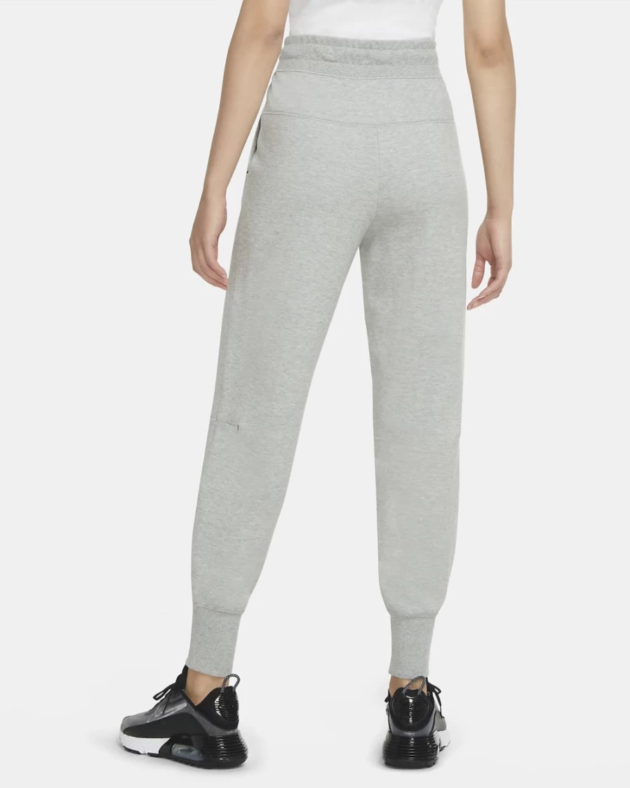 Nike Women's Tech Fleece Sweatpants - Dark Grey Heather/Black, Sportswear Joggers