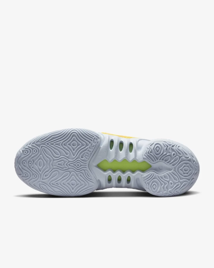 Nike Cosmic Unity 2 Basketball Shoes for Men & Women - Off White/Football Grey/Ghost Green/Multi-Color