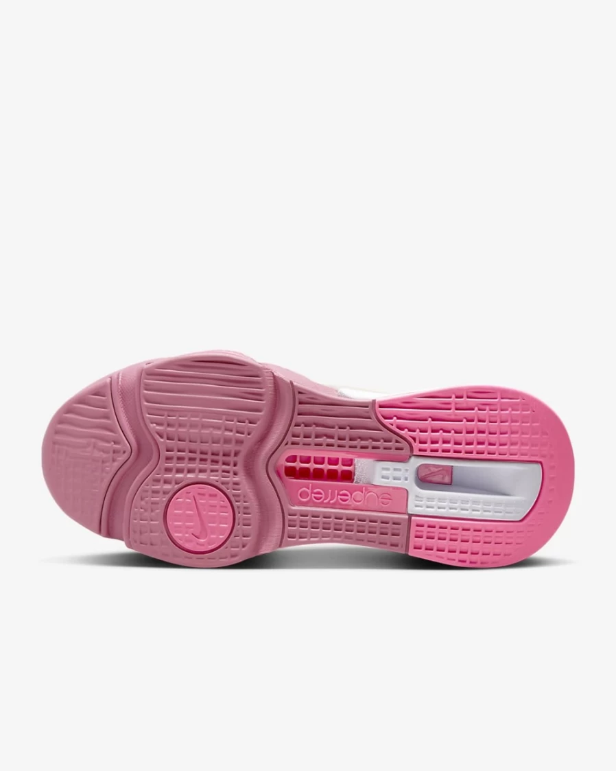 Nike Air Zoom SuperRep 3 Women's HIIT Training Shoes - Pink Oxford, Pinksicle, Black, Light Soft Pink