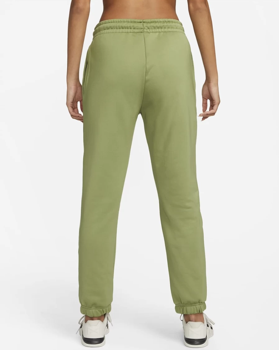 Nike Therma-FIT Women's Training Pants - Alligator/White, Lightweight & Breathable Workout Pants for Women