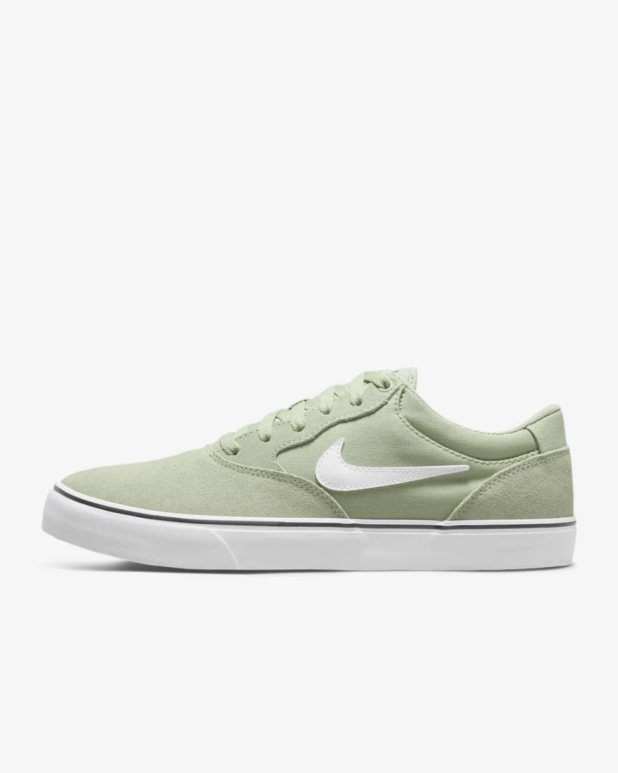 Nike SB Chron 2 Skate Shoes for Men & Women - Honeydew/White Colorway