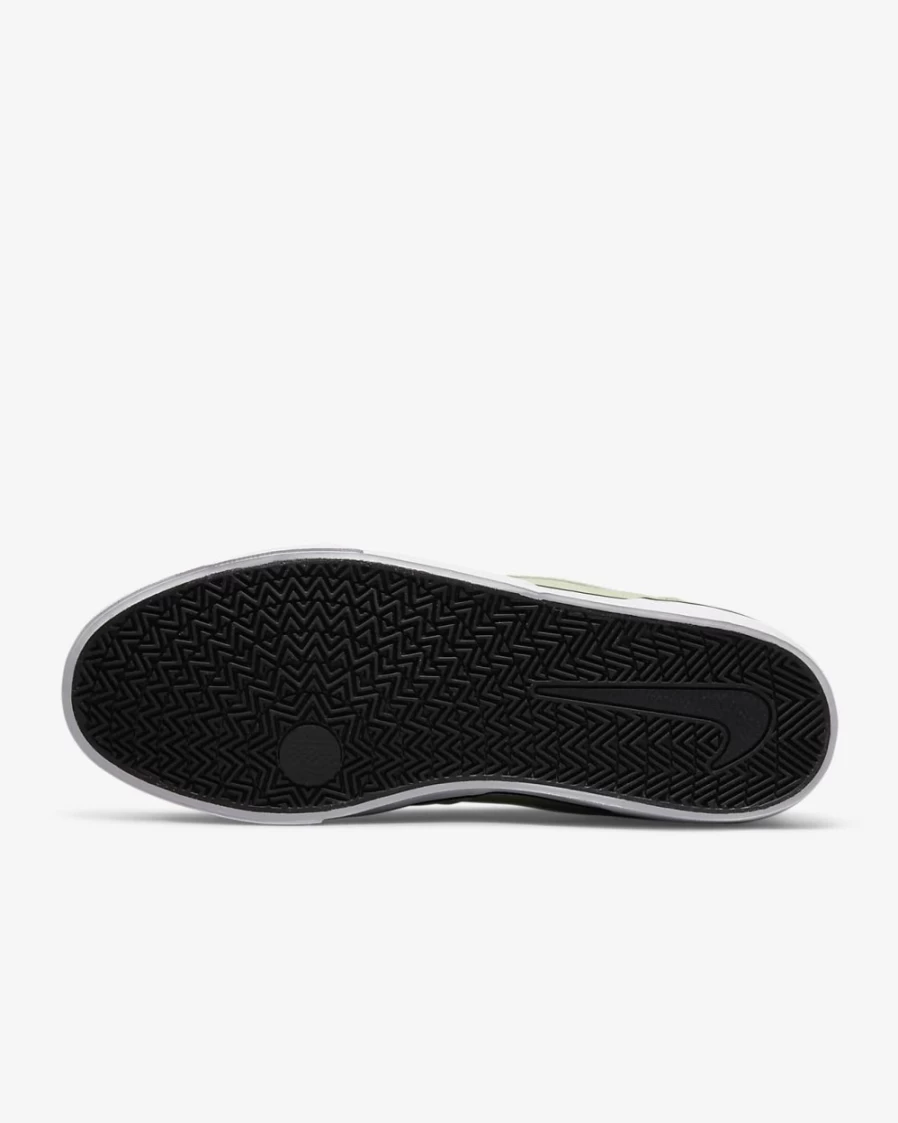 Nike SB Chron 2 Skate Shoes for Men & Women - Honeydew/White Colorway