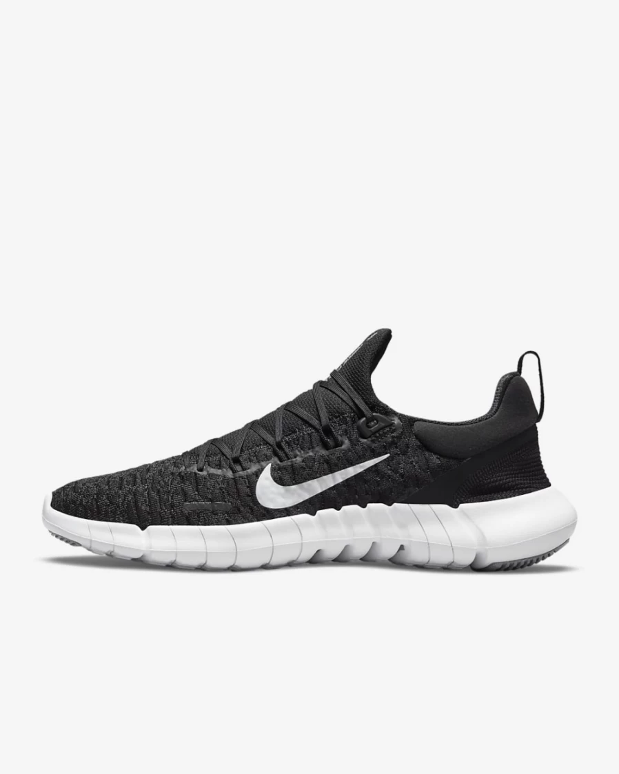 Nike Free Run 5.0 Next Nature Women's Road Running Shoes - Black