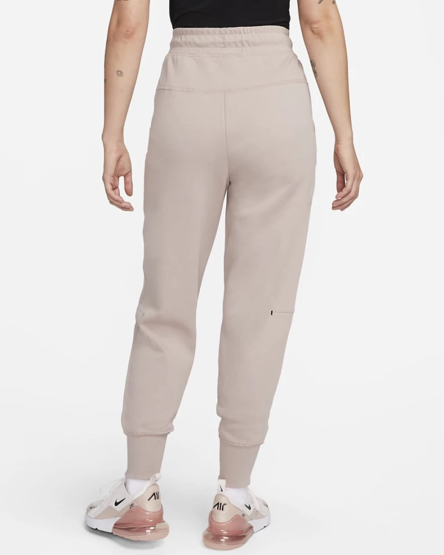 Nike Tech Fleece Women's Jogger Pants - Diffused Taupe & Black, Sportswear Comfort