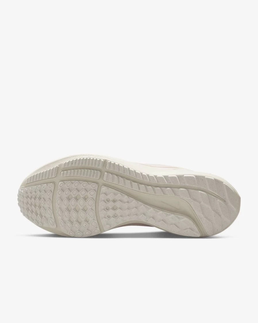Nike Pegasus 39 Women's Light Soft Pink Road Running Shoes - Light Orewood Brown & Metallic Silver Detail