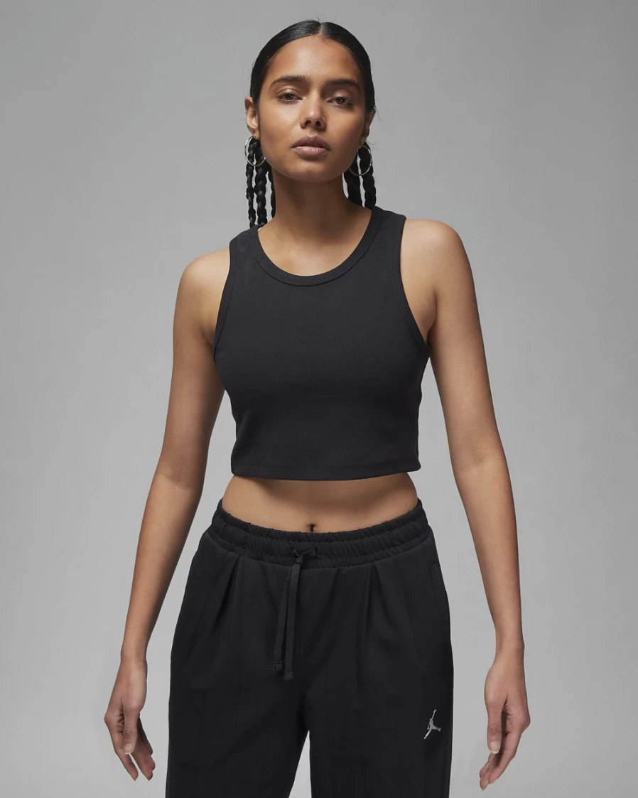 Nike Women's Black Jordan Tank Top
