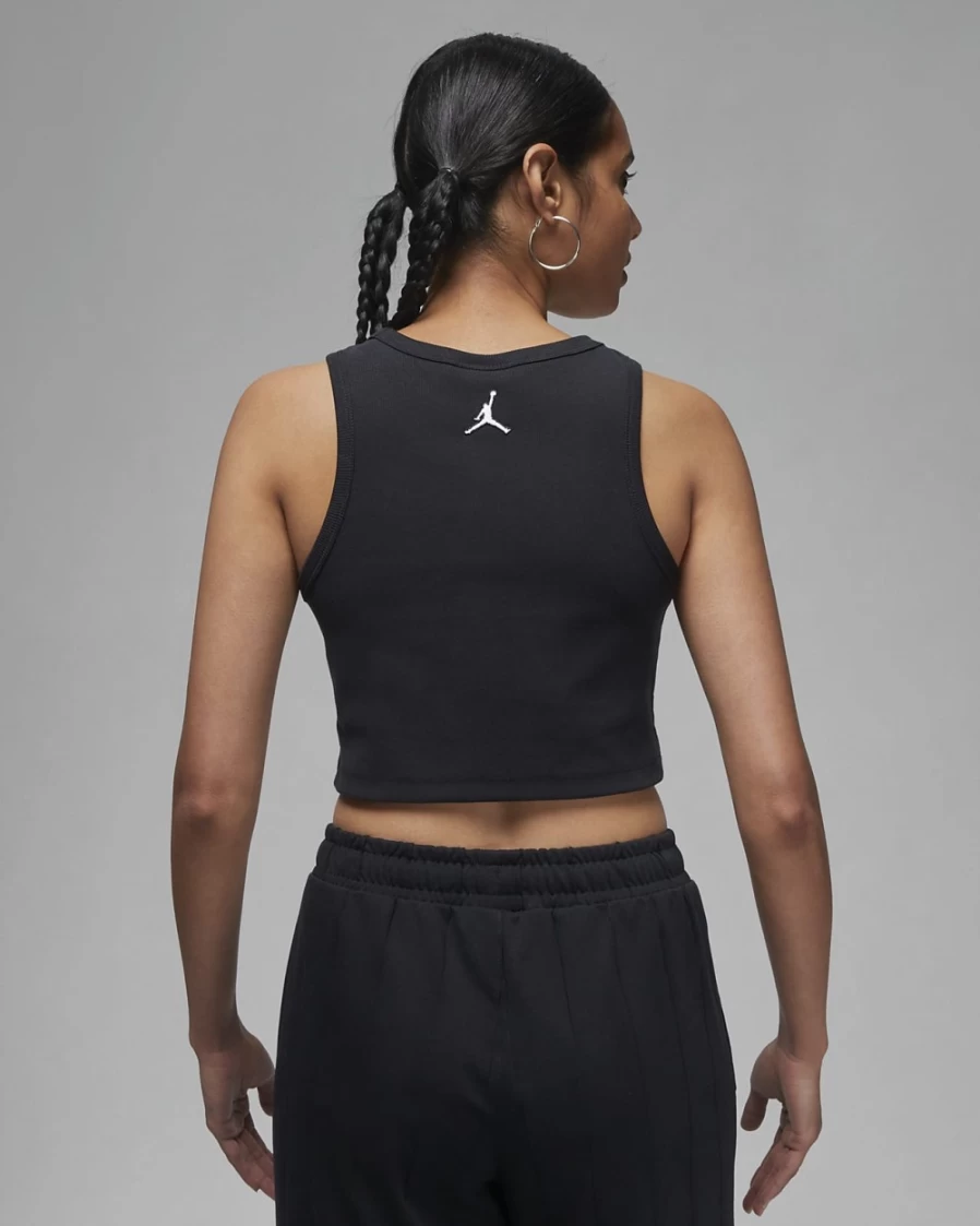 Nike Women's Black Jordan Tank Top