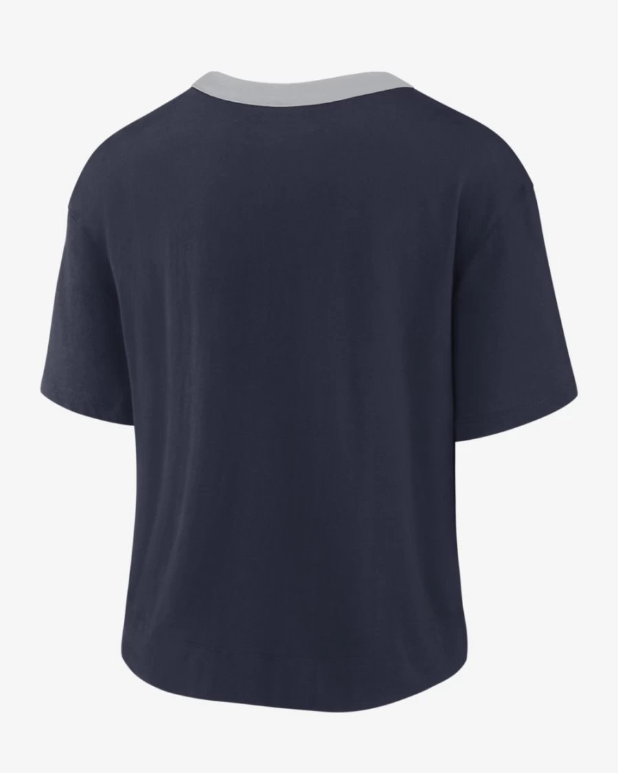 Navy Nike Dallas Cowboys Women's Fashion T-Shirt - NFL Apparel for Women