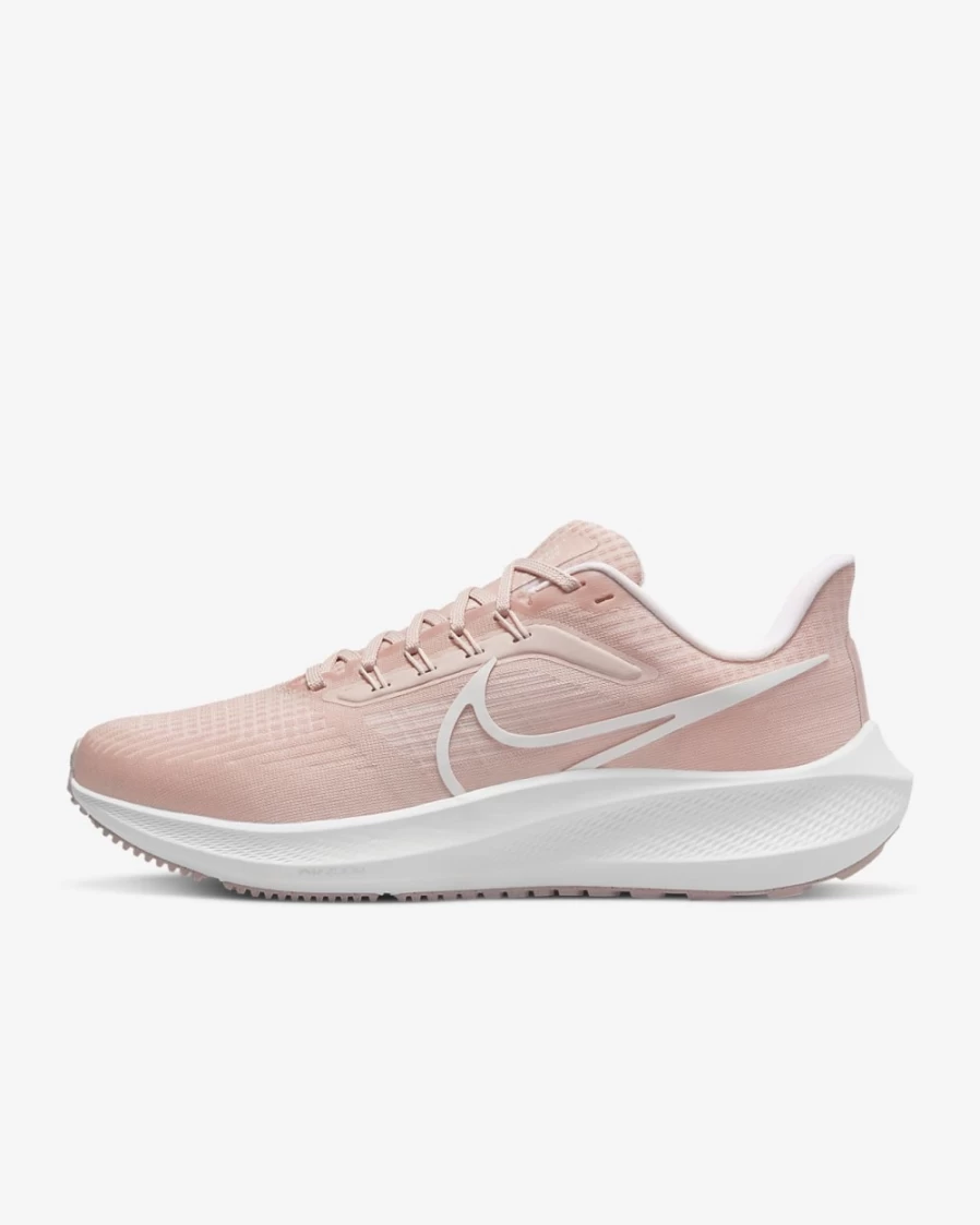 Nike Pegasus 39 Women's Road Running Shoes - Pink Oxford/Light Soft Pink/Champagne/Summit White