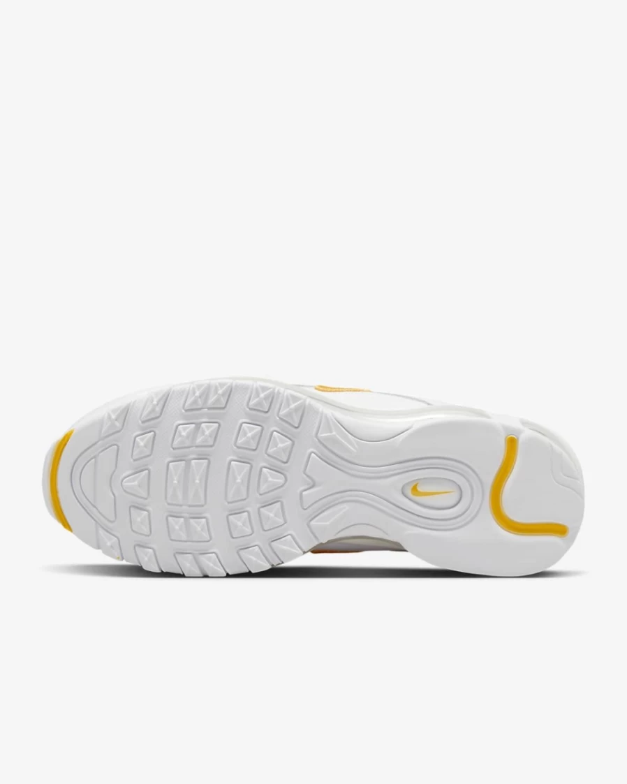 Nike Air Max 97 Women's White University Gold Running Shoes