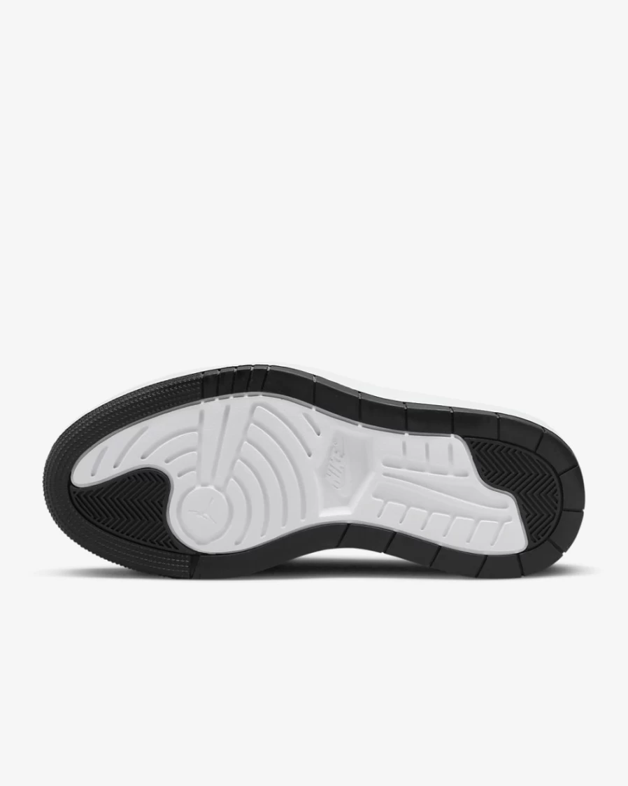 Nike Air Jordan 1 Elevate Low Women's Shoes - Metallic Silver/White/Onyx/Black