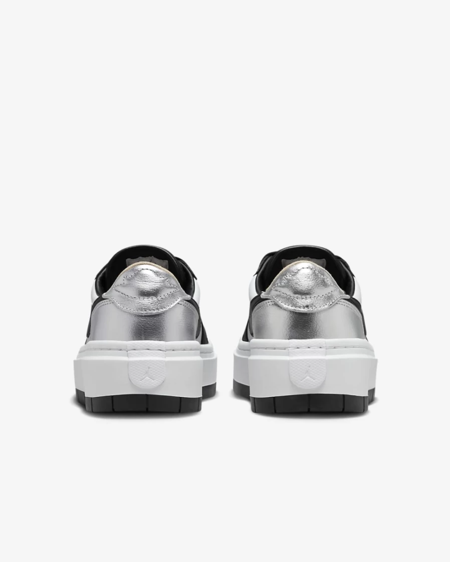 Nike Air Jordan 1 Elevate Low Women's Shoes - Metallic Silver/White/Onyx/Black