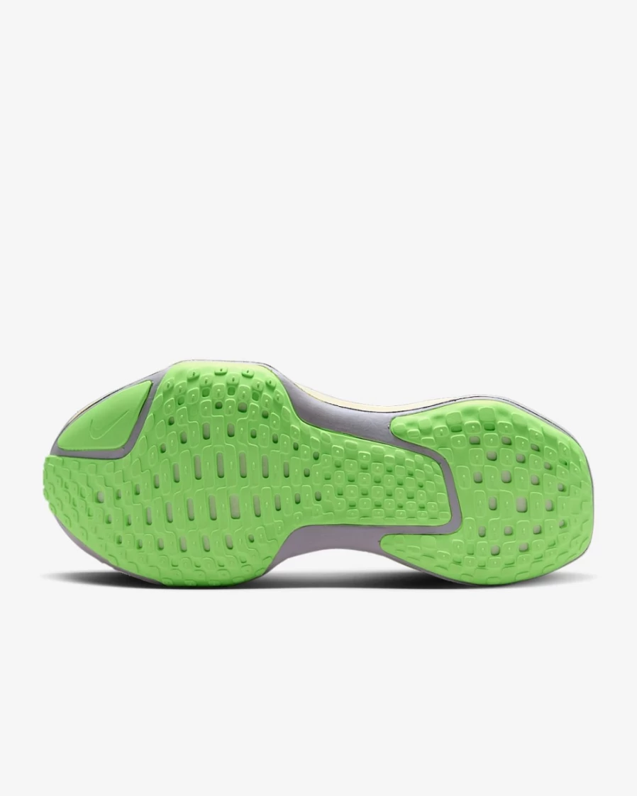 Nike Invincible 3 Women's Road Running Shoes - White/Blue Tint/Purple Agate/Black - Comfortable & Supportive for Long-Distance Training