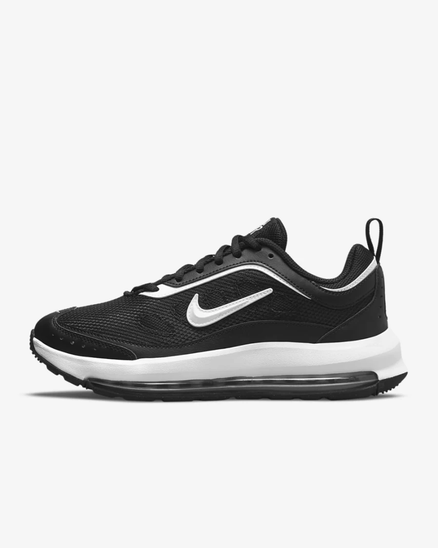 Nike Air Max AP Women's Shoes - Black/White Running Sneakers for Women
