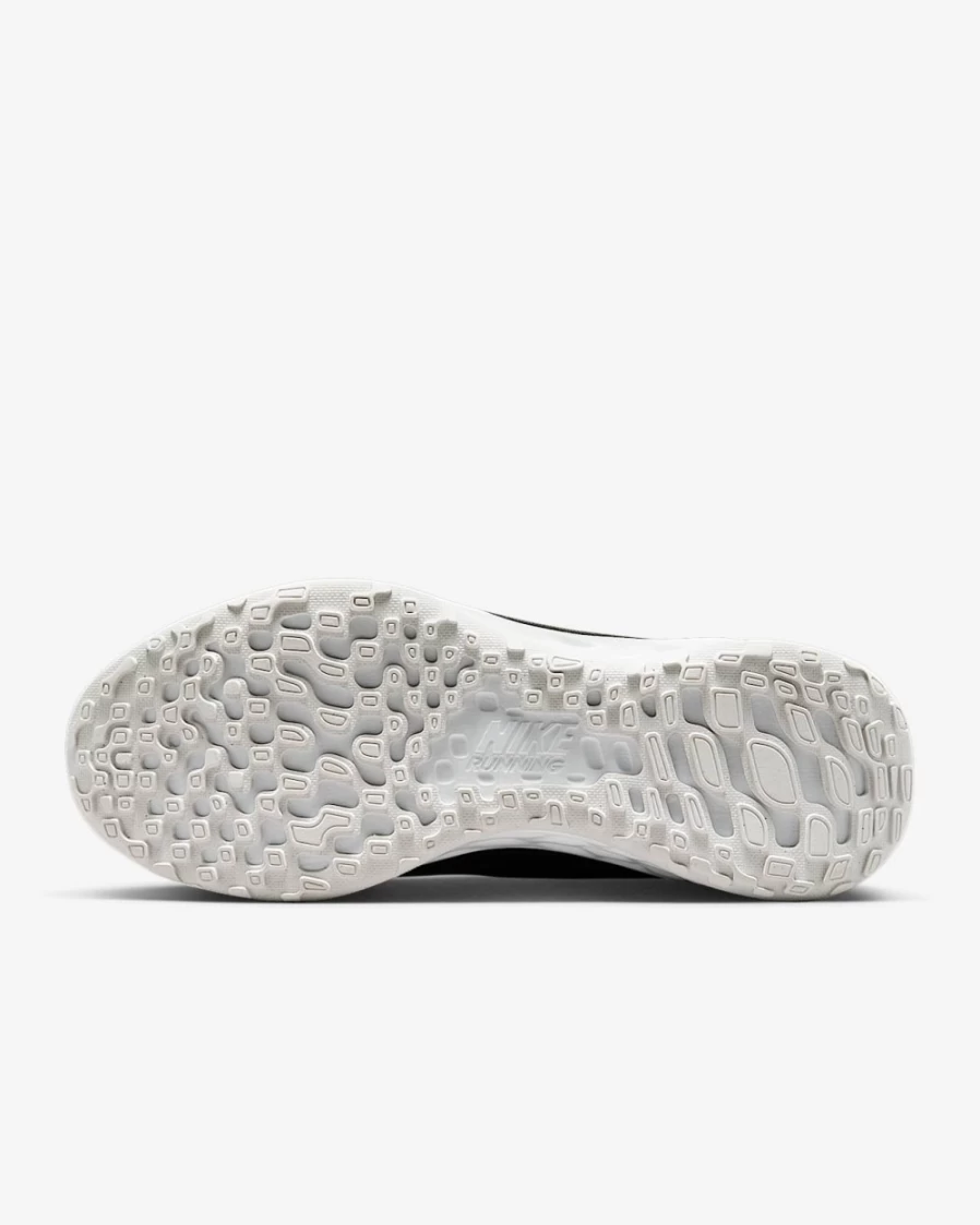 Nike Revolution 6 Next Nature Women's Road Running Shoes - Black/White Premium Lightweight Sneakers