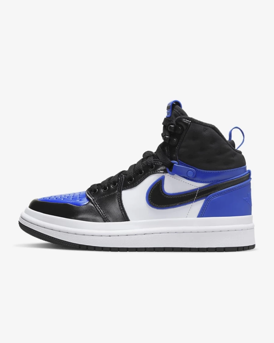 Nike Air Jordan 1 Acclimate Women's Shoes - Game Royal/White/Black Basketball Sneakers