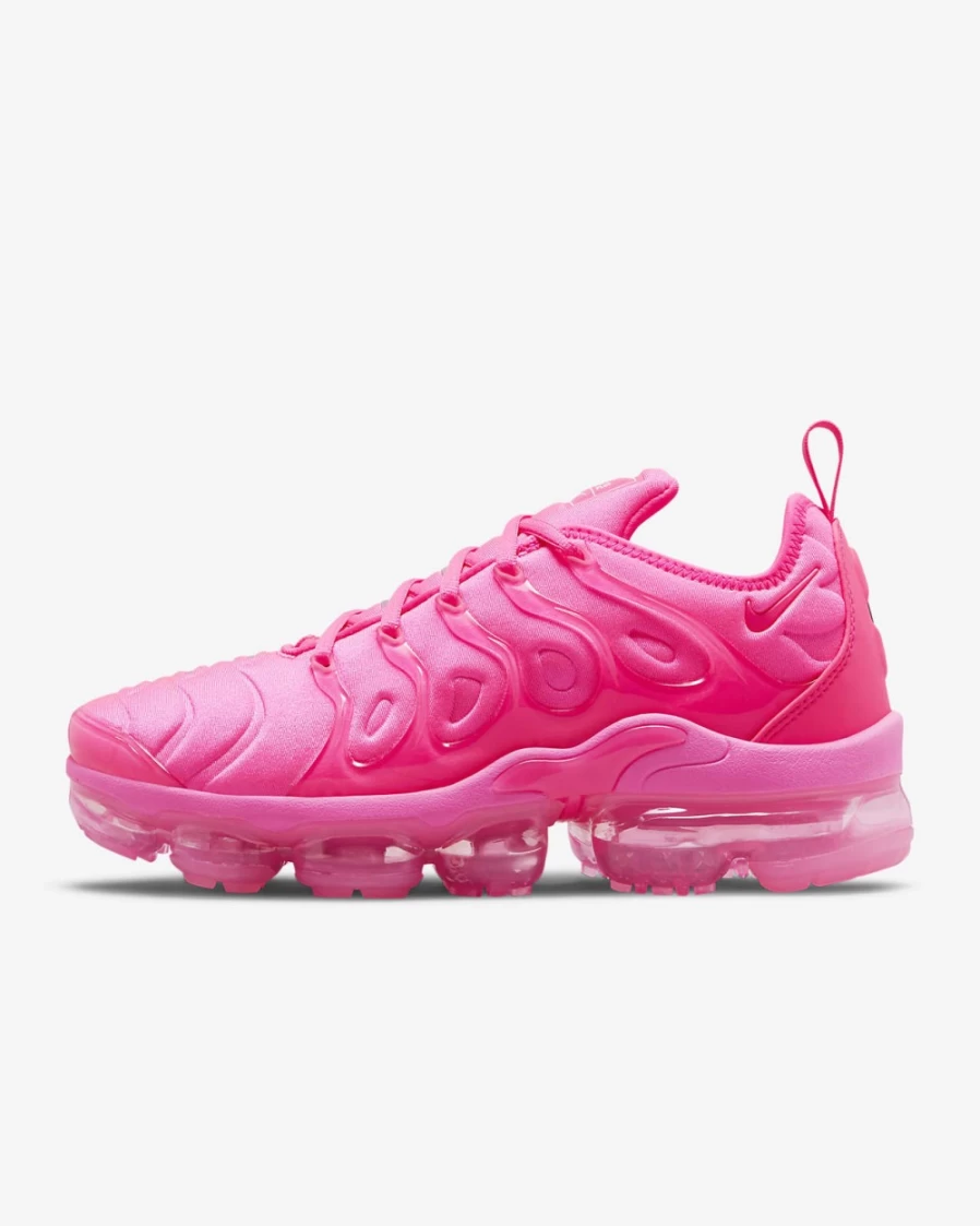 Nike Air VaporMax Plus Women's Running Shoes - Hyper Pink/White/Pink Blast