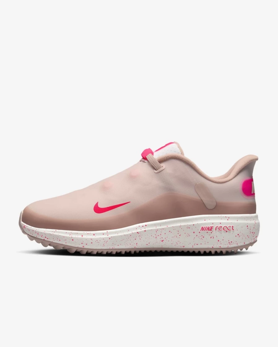 Nike React Ace Tour Women's Golf Shoes - Light Soft Pink/Pink Oxford/Sail/Hyper Pink