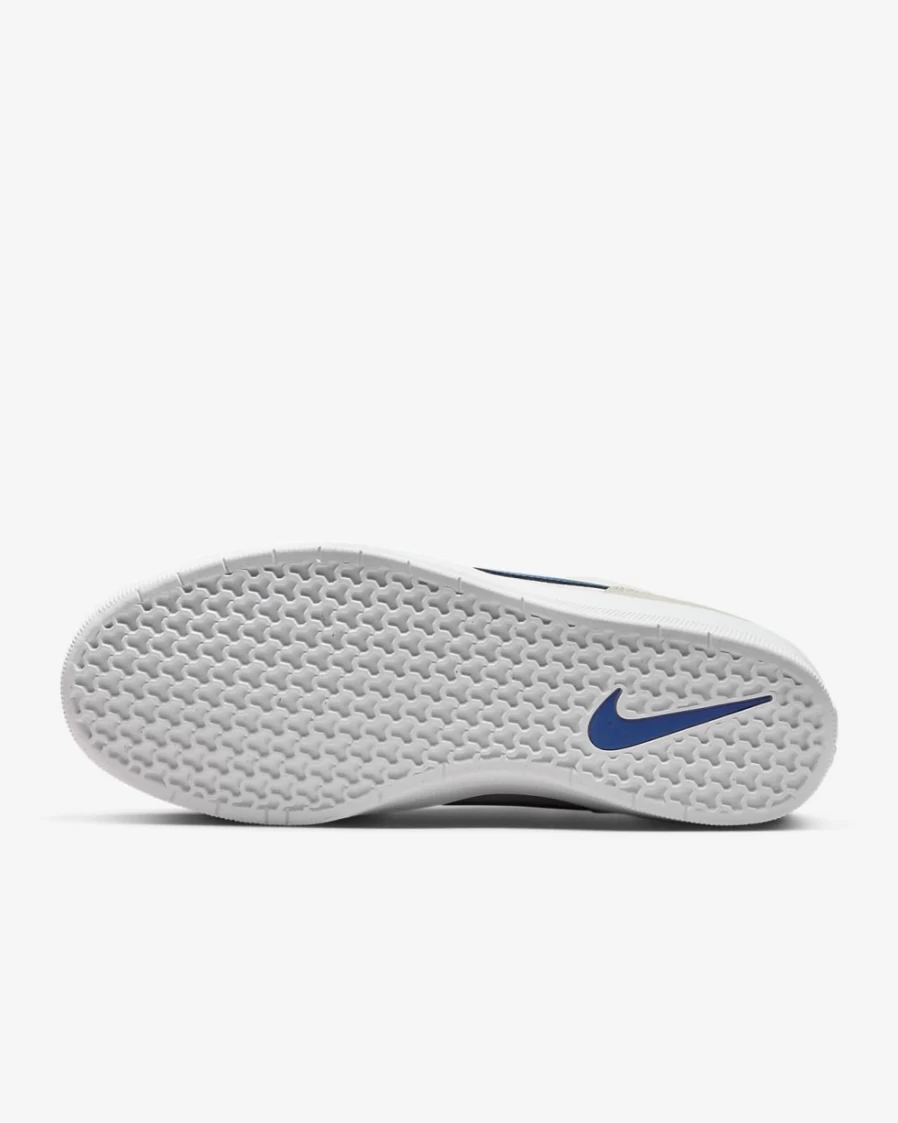 Nike SB Force 58 Skate Shoes for Men & Women - Phantom/White/Blue Jay Colorway