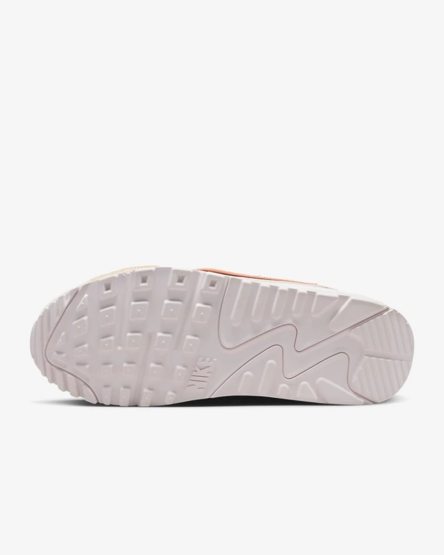 Nike Air Max 90 Futura Women's Shoes - Summit White/Barely Rose/Pink Oxford/Light Soft Pink