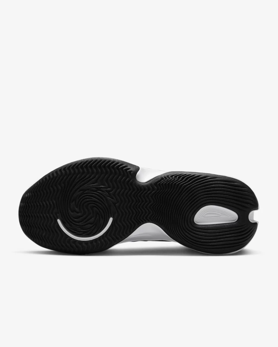 Nike Renew Elevate 3 Basketball Shoes for Men & Women - Black/Midnight Navy/White/Volt