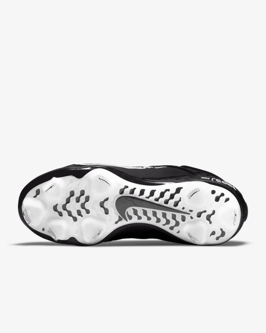 Nike Hyperdiamond 4 Elite Black/Dark Grey/Barely Volt/White Softball Cleats for Women