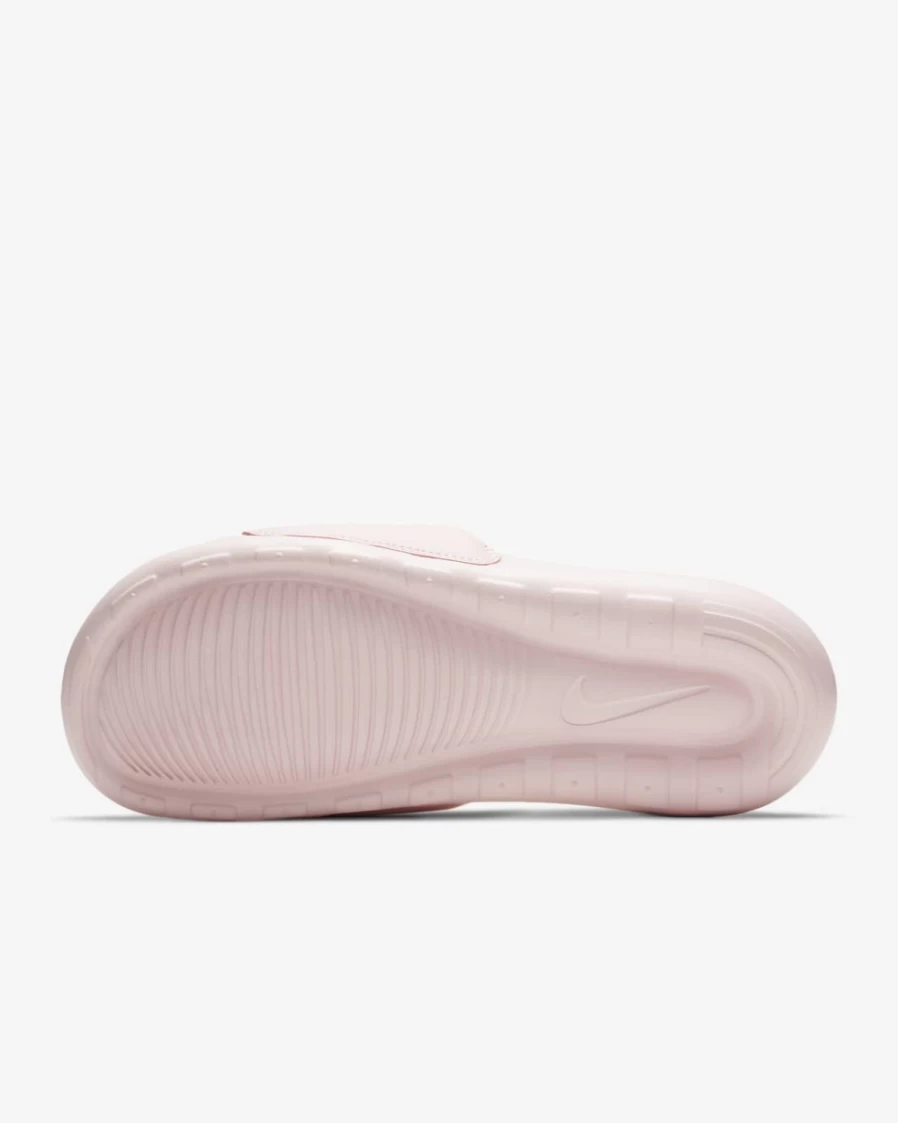 Nike Victori One Women's Slides - Barely Rose/Metallic Silver Sandals for Women