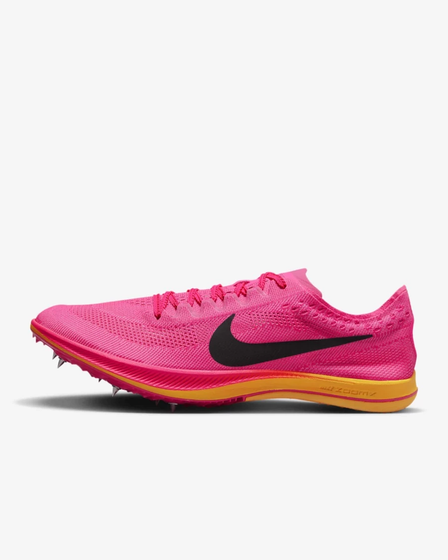 Nike ZoomX Dragonfly Track & Field Spikes for Men & Women - Hyper Pink/Laser Orange/Black Running Shoes
