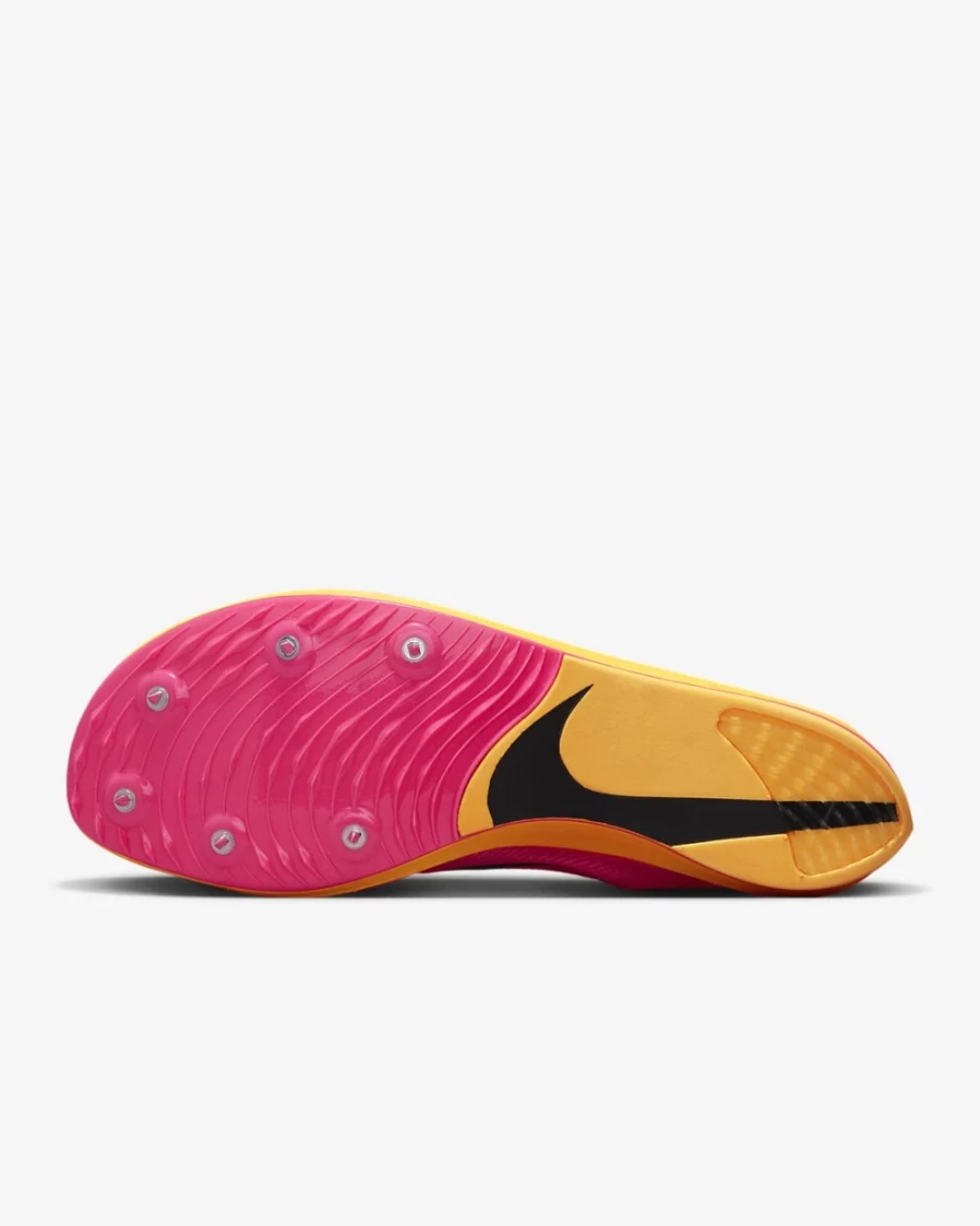 Nike ZoomX Dragonfly Track & Field Spikes for Men & Women - Hyper Pink/Laser Orange/Black Running Shoes