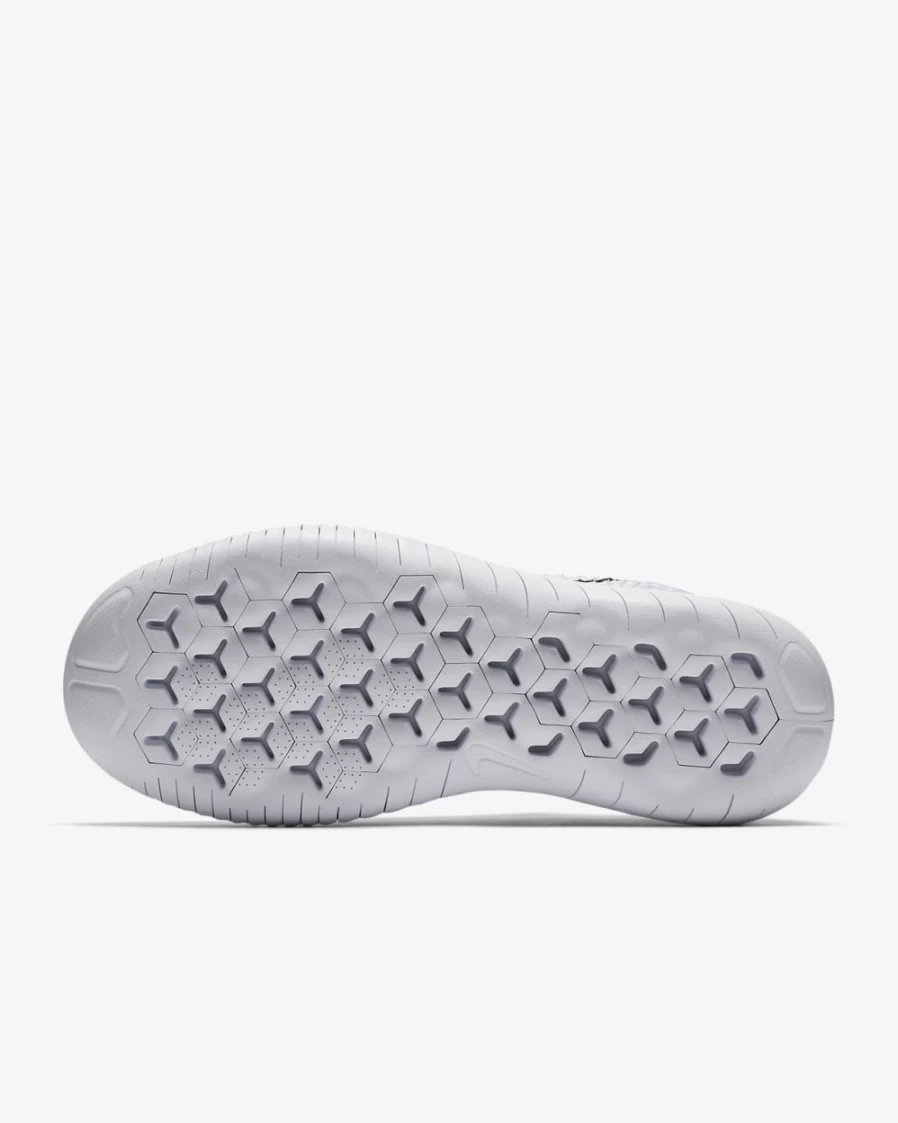 Nike Free Run 2018 Women's Running Shoes - White/Pure Platinum/Black