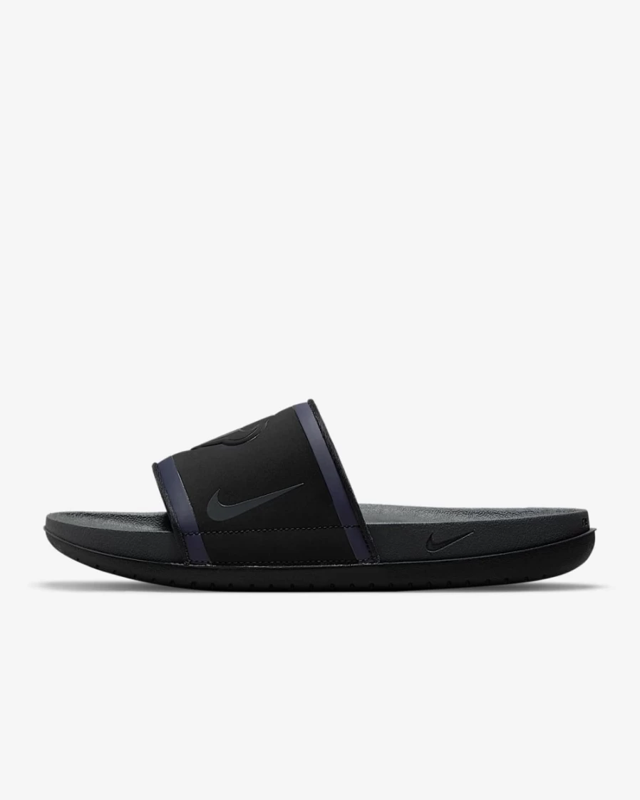 Nike Offcourt NFL Houston Texans Slide Sandals for Men & Women - Black/Gym Red/White/Anthracite