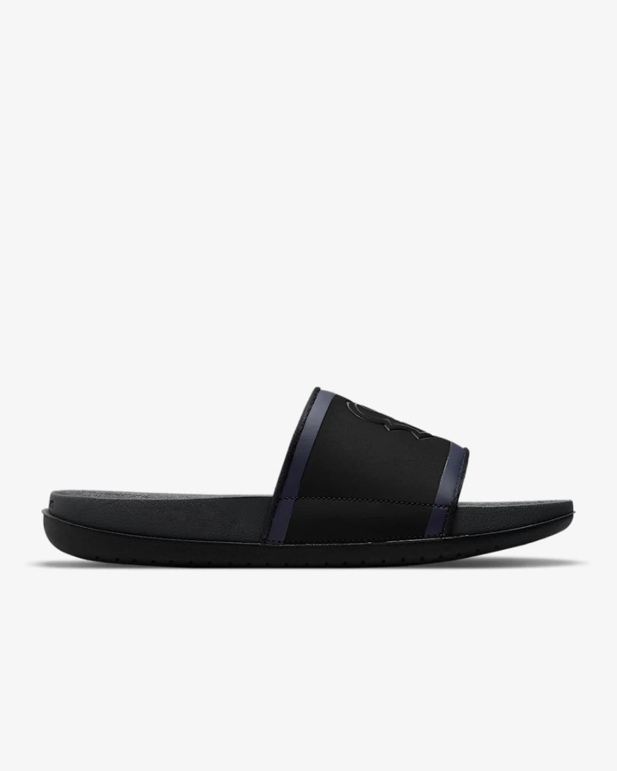 Nike Offcourt NFL Houston Texans Slide Sandals for Men & Women - Black/Gym Red/White/Anthracite