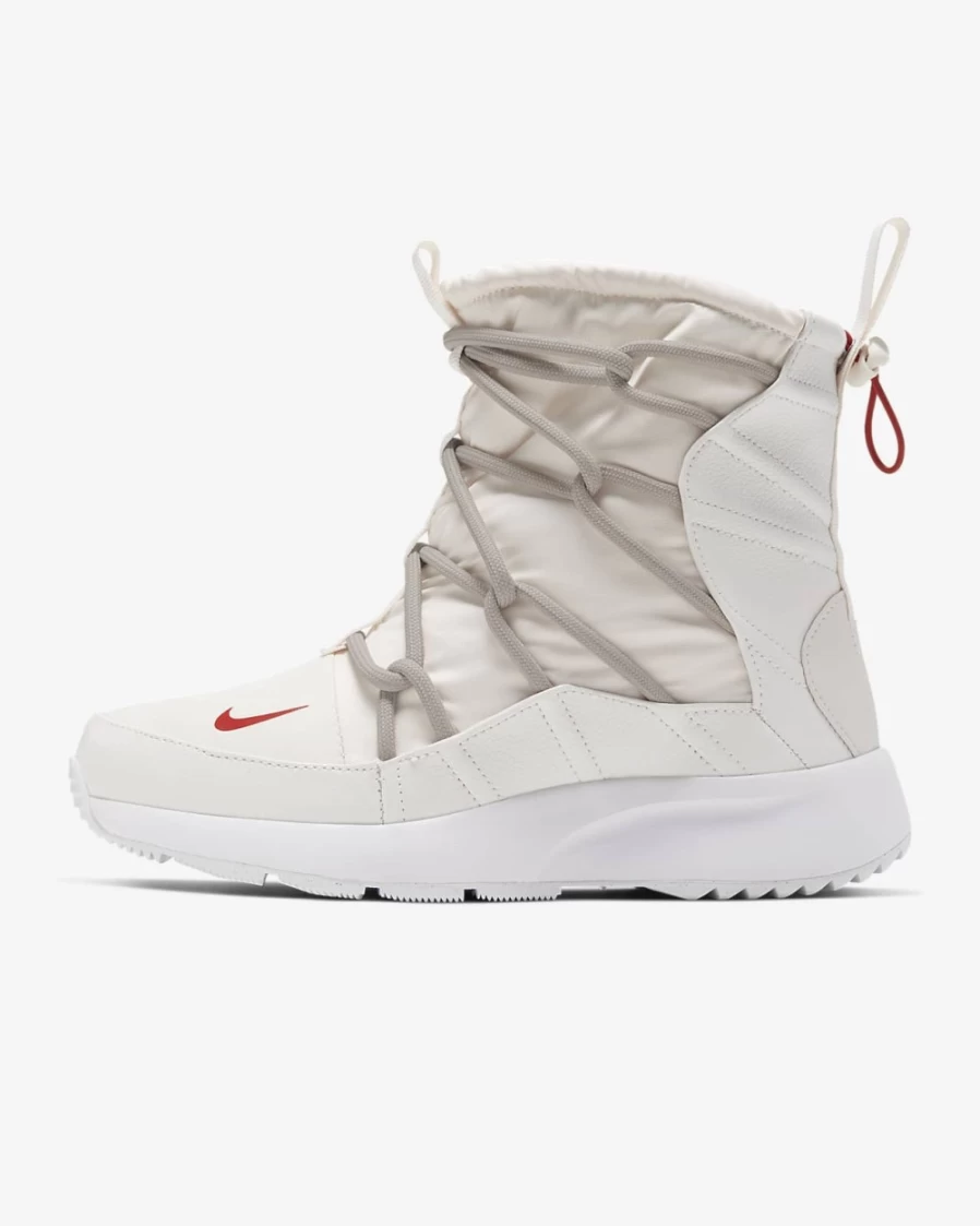 Nike Tanjun High Rise Women's Sneakers in Phantom/Desert Sand/Gym Red