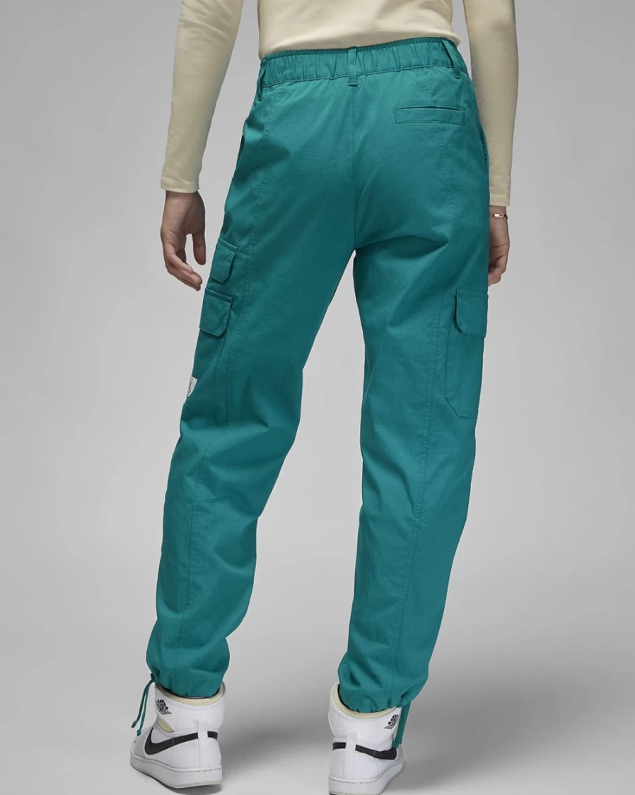 Nike Jordan Flight Chicago Women's Pants - Bright Spruce Athletic Trousers for Women