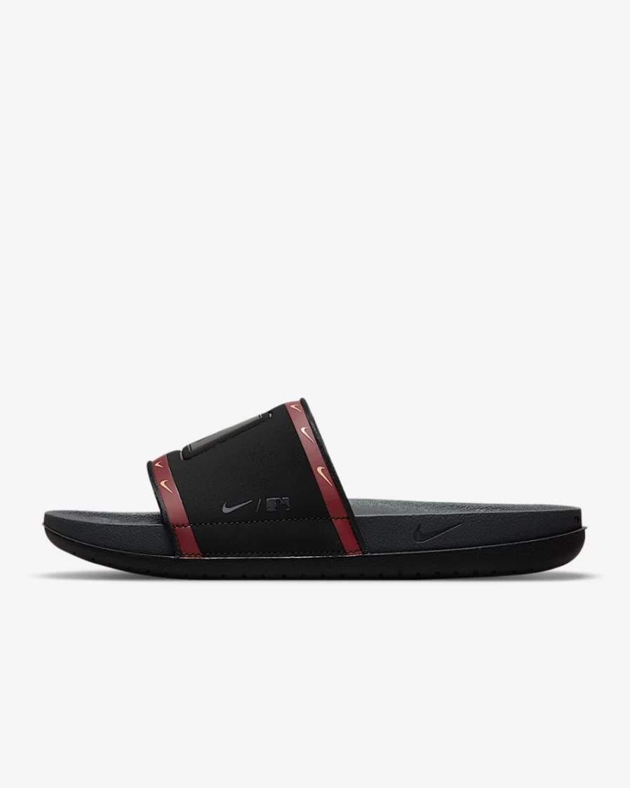 Nike Offcourt Slide MLB Arizona Diamondbacks Sandals for Men & Women - Black/Team Crimson/Team Gold/Anthracite