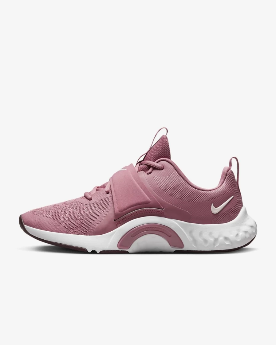 Nike Renew In-Season TR 12 Women's Training Shoes - Desert Berry/Elemental Pink/Burgundy Crush/Light Soft Pink