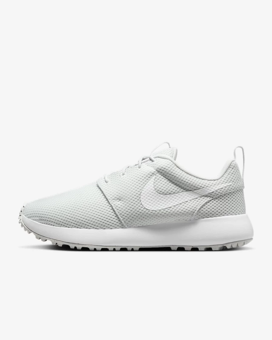 Nike Roshe G Next Nature Golf Shoes for Men & Women - Photon Dust/White | Lightweight & Comfortable