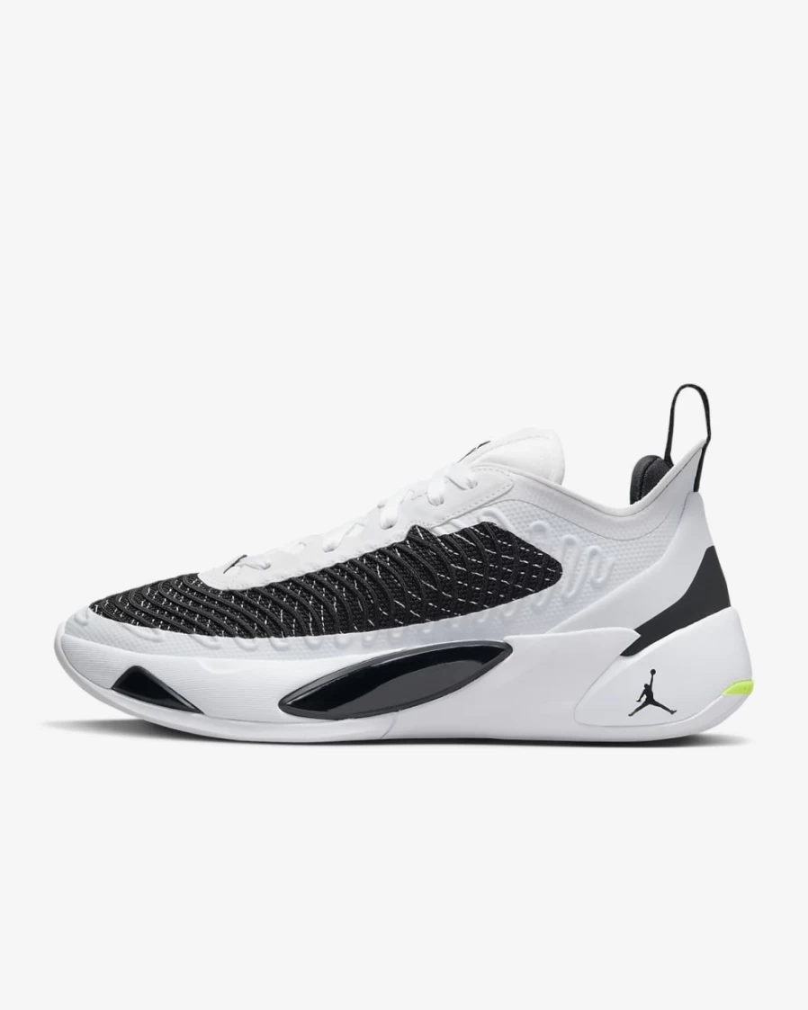 Nike Luka 1 Basketball Shoes for Men & Women - White/Volt/Black
